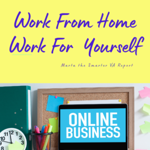work from home for yourself