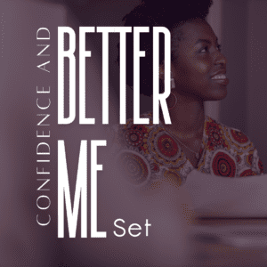 Confidence And Better Me Set