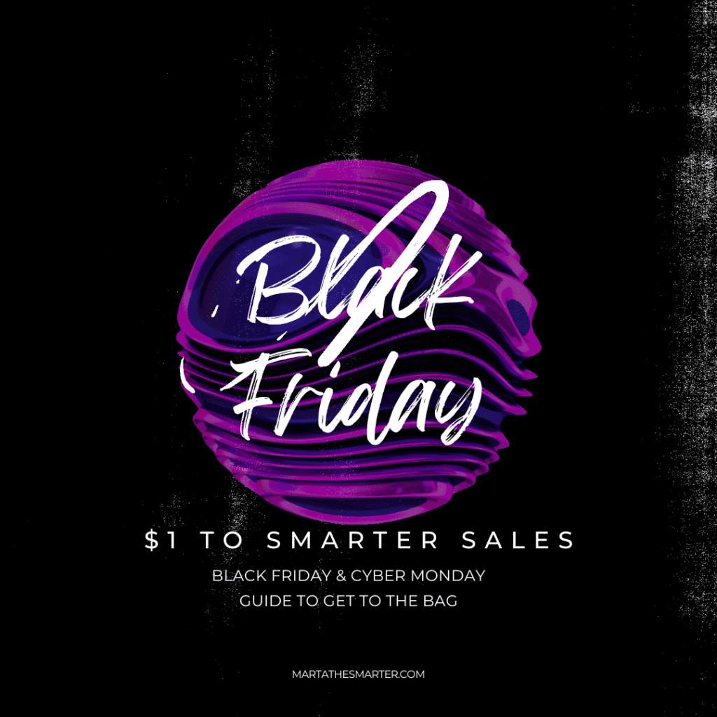 Smarter Ways To Black Friday Sales