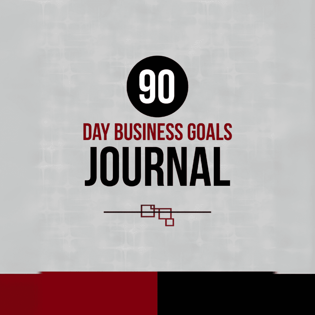 Smarter 90 Day Business Goals Planner