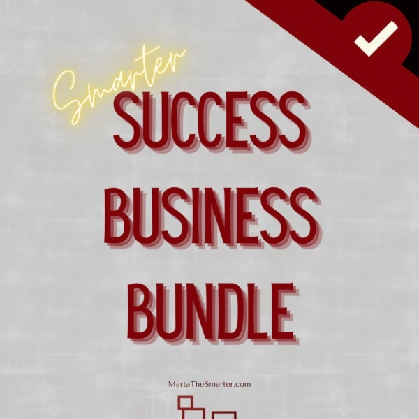 Smarter Success Business Bundle - Cover
