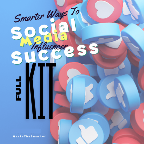 Social Media Influencer Success Full Kit