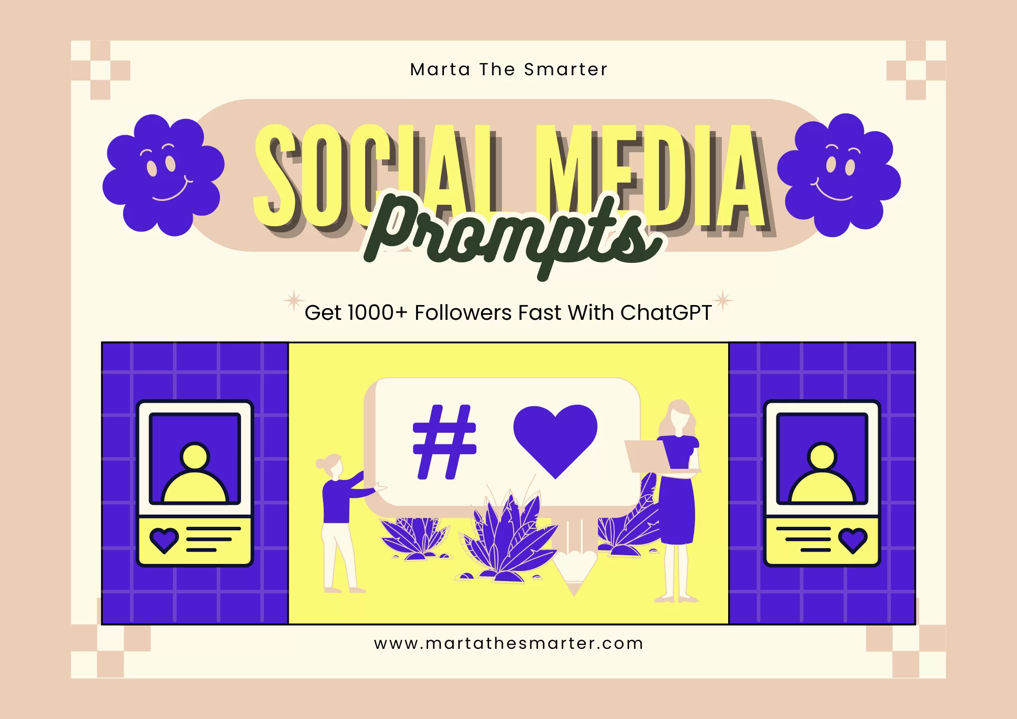 ChatGPT Social Media Prompts - How To Get 1000+ Followers Fast