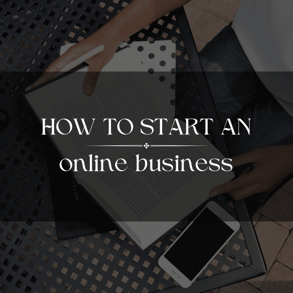 How To Start An Online