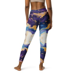 Cosmic Yoga Leggings - Image 3