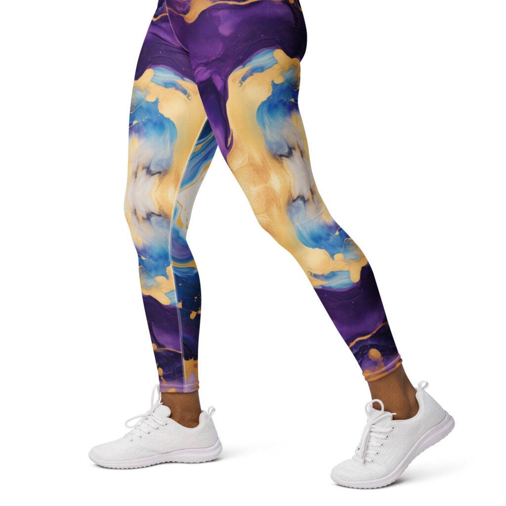 Cosmic Yoga Leggings