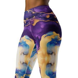 Cosmic Yoga Leggings - Image 5