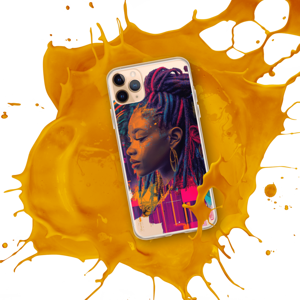 The Queen Is Here Clear Case for iPhone®