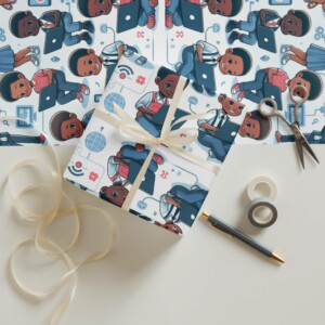 Entrepreneurial Dreams - Wrapping Paper Sheets - Image 3