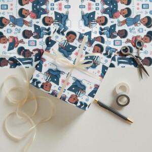 Entrepreneurial Dreams - Wrapping Paper Sheets - Image 4