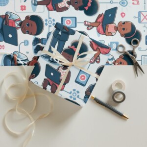 Entrepreneurial Dreams - Wrapping Paper Sheets - Image 2