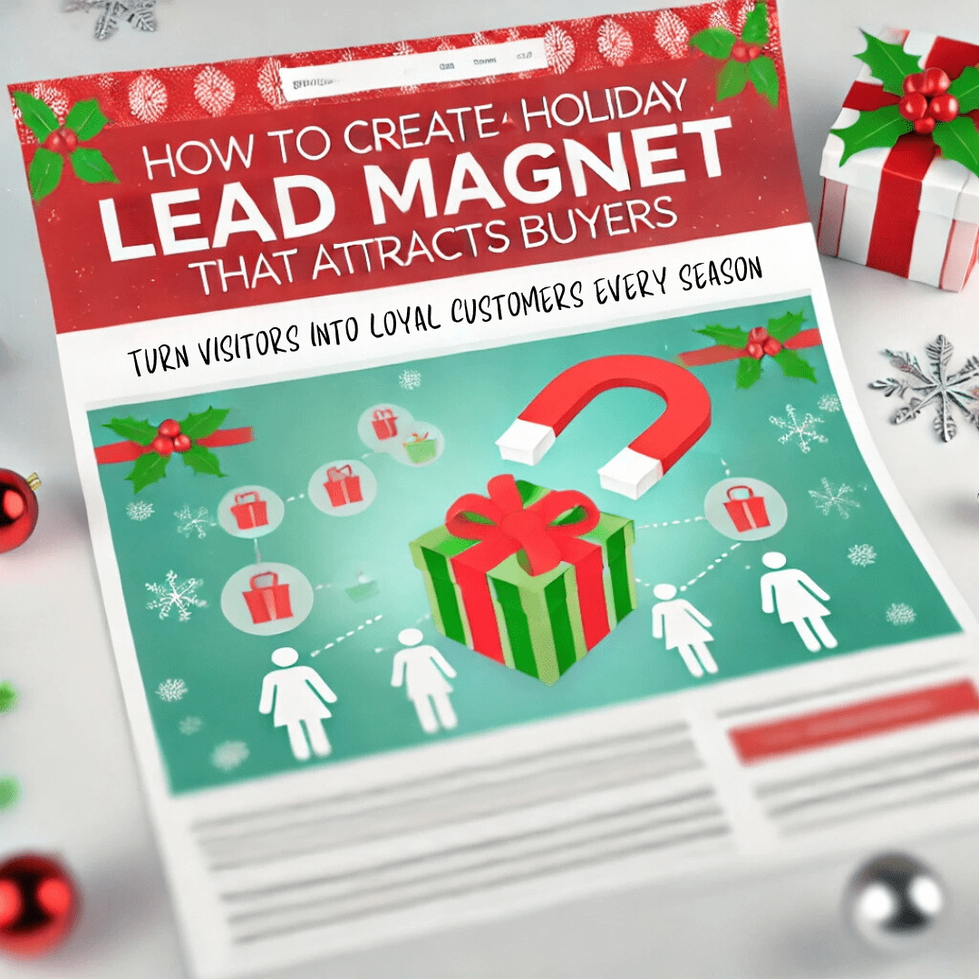 How to Create a Holiday Lead Magnet That Attracts Buyers and Boosts Your Sales Funnel