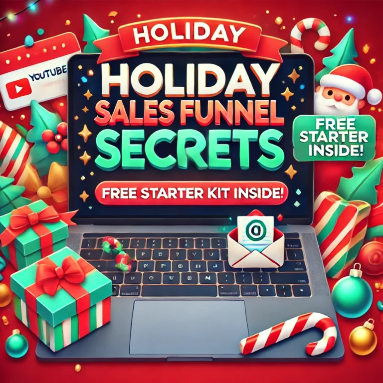 How to Craft an Irresistible Holiday Email Funnel: Nurture & Convert with the First Three Emails