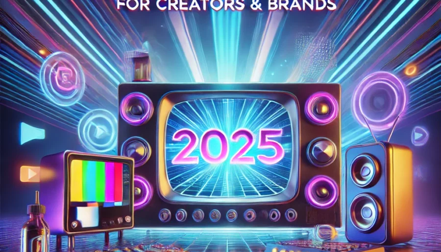 Streaming 2025: Must-Know Trends for Creators & Brands