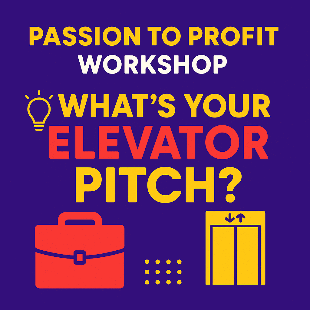 What’s Your Elevator Pitch?