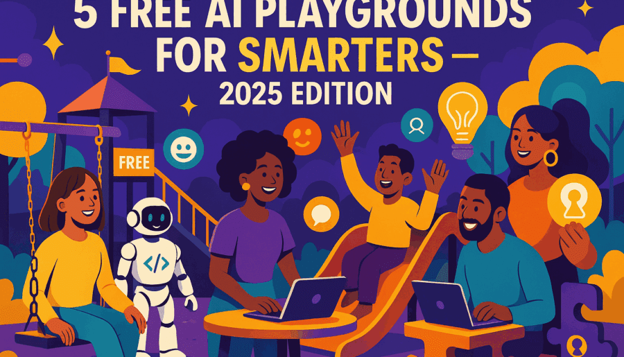 5 Free AI Playgrounds to Level Up Your Digital Hustle in 2025