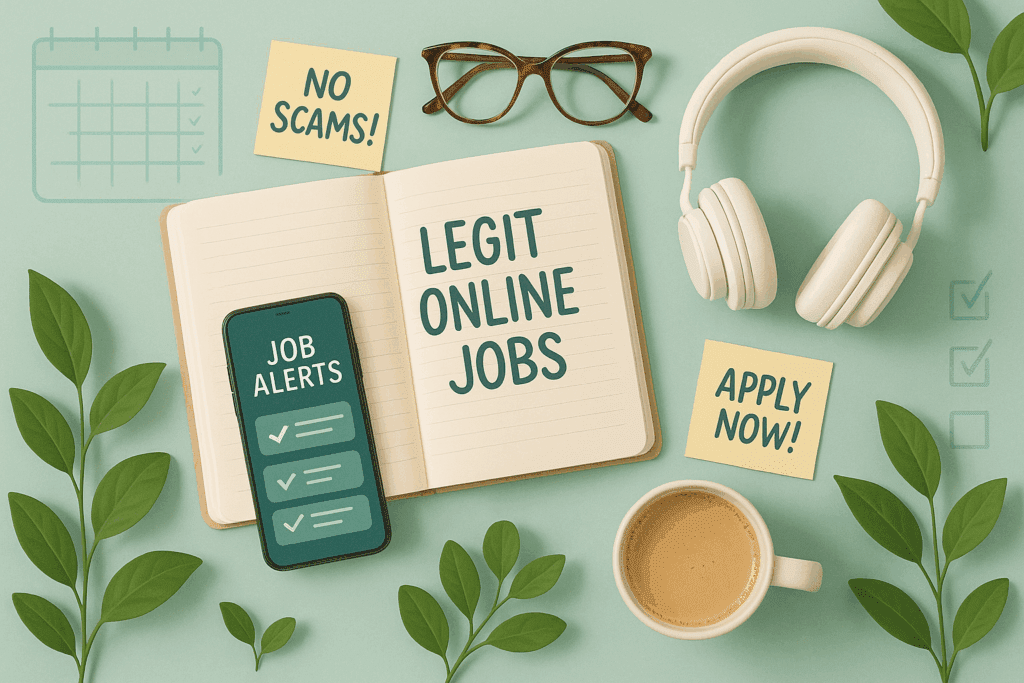 Legitimate Online Jobs Plus The VA Quick & Easy Startup Guide