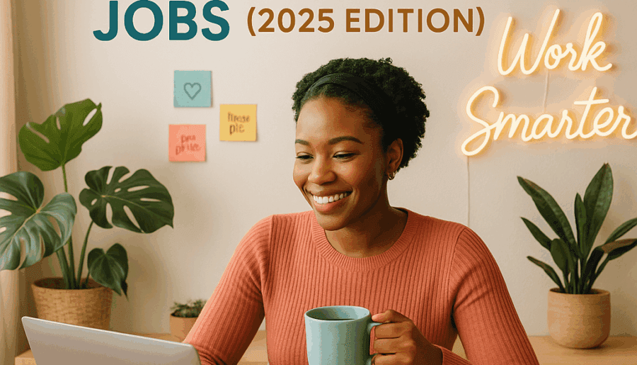 Ultimate Guide to Finding Legit Work From Home Jobs (2025 Edition)
