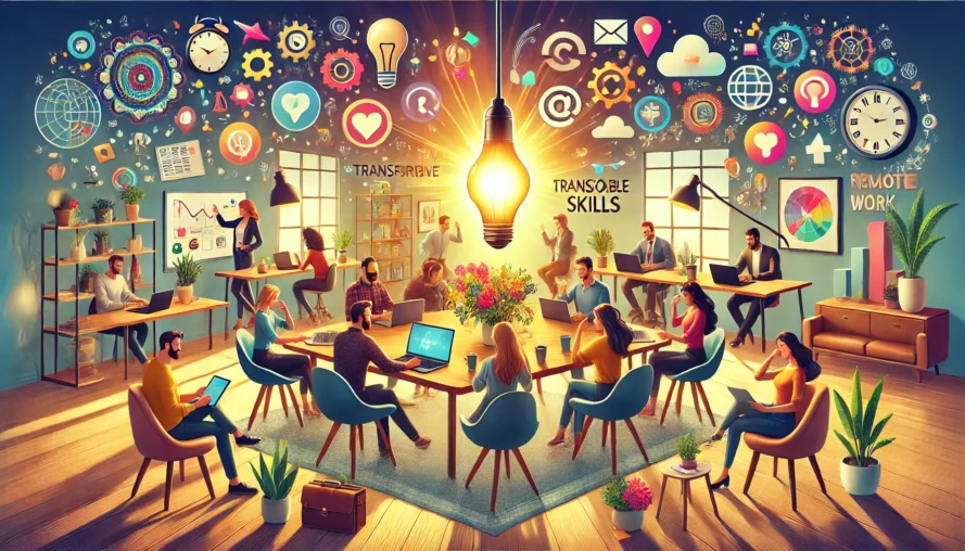 How to Identify—and Market—Your Most Valuable Transferable Skills for Remote Work