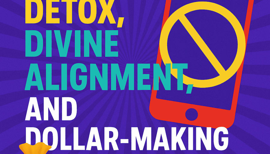 Digital Detox, Divine Alignment and Dollar-Making Energy