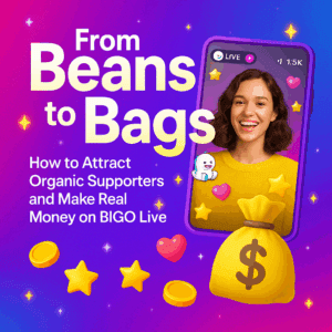 9 Creative & Lucrative Ways to Get Organic Supporters on BIGO Live