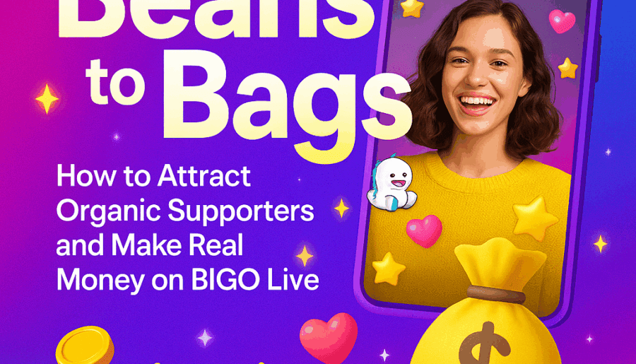 9 Creative & Lucrative Ways to Get Organic Supporters on BIGO Live