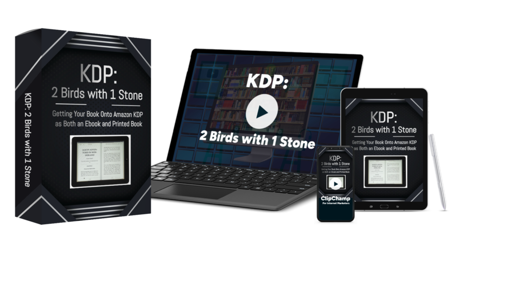 KDP – 2 Birds With 1 Stone