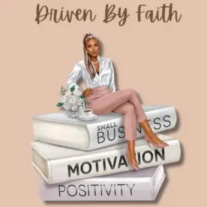 Driven By Faith: Entrepreneur Handheld Journal