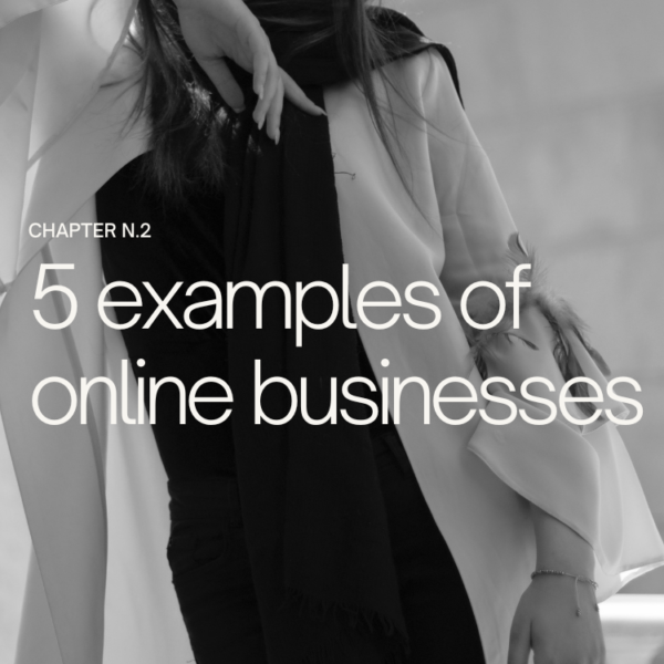 How To Start An Online Business - 5 examples of online businesses