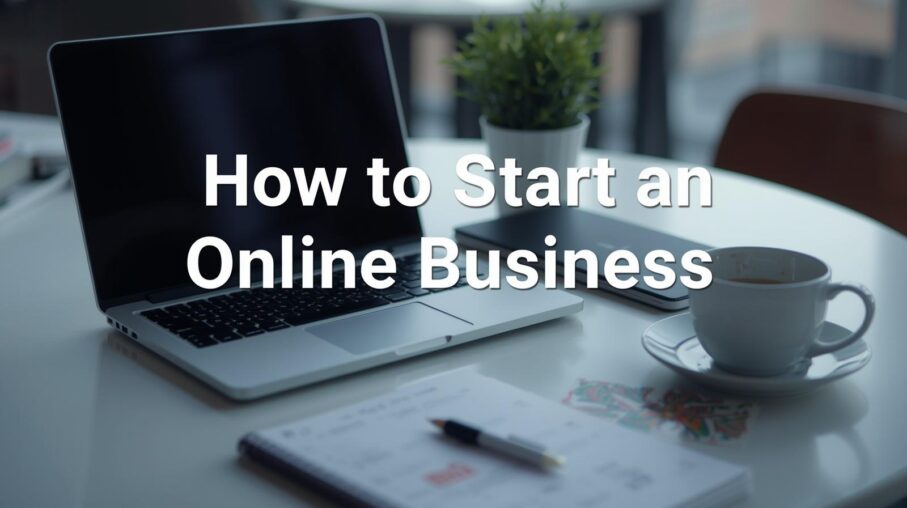 discover how to start an online business
