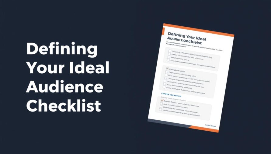 Defining Your Ideal Audience Checklist