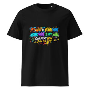 Our Win Unisex Organic Cotton T-Shirt
