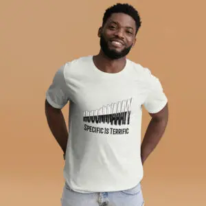 Men's Hunnnay - Specific Is Terrific T-Shirt