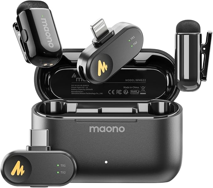 MAONO Wave T1 Mini Wireless Mic